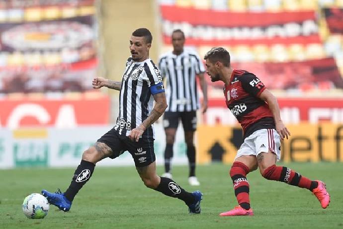 Nhận định kèo Santos vs Flamengo 5h00 ngày 3/7 dự đoán giải VĐQG Brazil