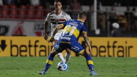 Nhận định kèo Sao Paulo vs Universidad Catolica 7h30 ngày 8/7 dự đoán Copa Sudamericana