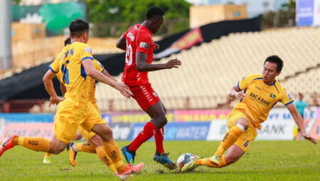 Nhận định kèo SLNA vs Hải Phòng, 16h00 ngày 23/7 dự đoán V-League