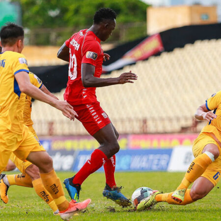 Nhận định kèo SLNA vs Hải Phòng, 16h00 ngày 23/7 dự đoán V-League