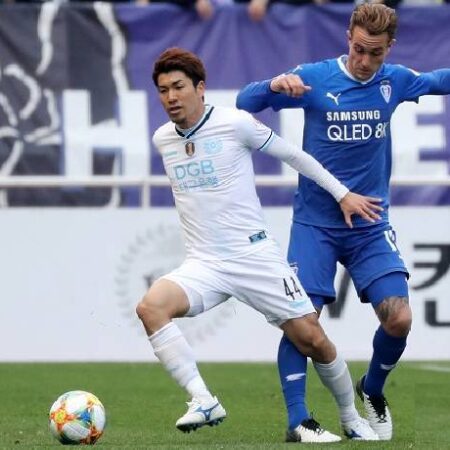 Nhận định kèo Suwon Bluewings vs Daegu 17h00 ngày 6/7 dự đoán giải Hạng nhất Hàn Quốc