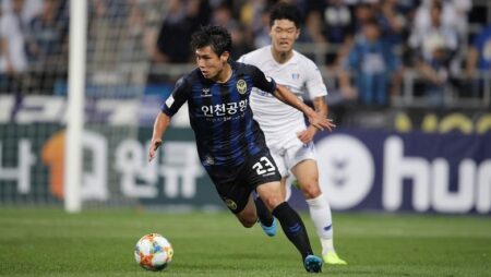 Nhận định kèo Suwon Bluewings vs Incheon, 17h30 ngày 3/7 dự đoán VĐQG Hàn Quốc