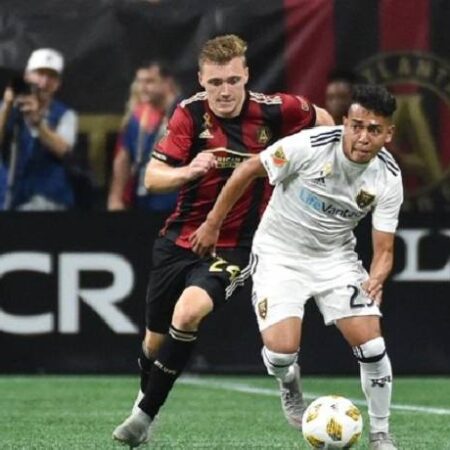 Soi kèo tài xỉu Atlanta vs Real Salt Lake hôm nay, 6h37 ngày 14/7