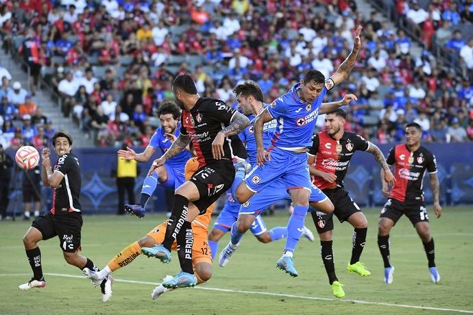 Soi kèo tài xỉu Atlas vs Cruz Azul hôm nay 5h00 ngày 17/7