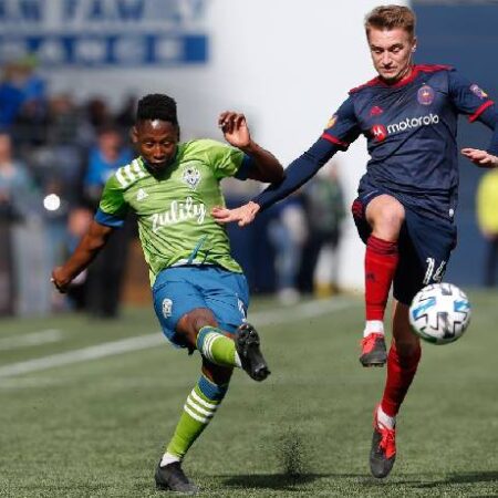 Soi kèo tài xỉu Chicago Fire vs Seattle Sounders hôm nay, 7h07 ngày 17/7