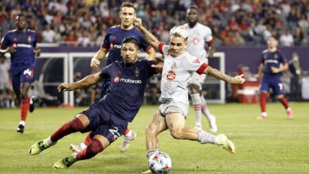 Soi kèo tài xỉu Chicago Fire vs Toronto hôm nay, 7h07 ngày 14/7