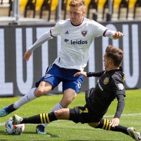 Soi kèo tài xỉu DC United vs Columbus Crew hôm nay 7h00 ngày 14/7