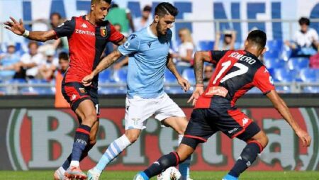 Soi kèo tài xỉu Genoa vs Lazio hôm nay, 22h ngày 27/7