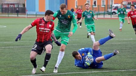 Soi kèo tài xỉu Gomel vs Minsk hôm nay, 0h ngày 16/7