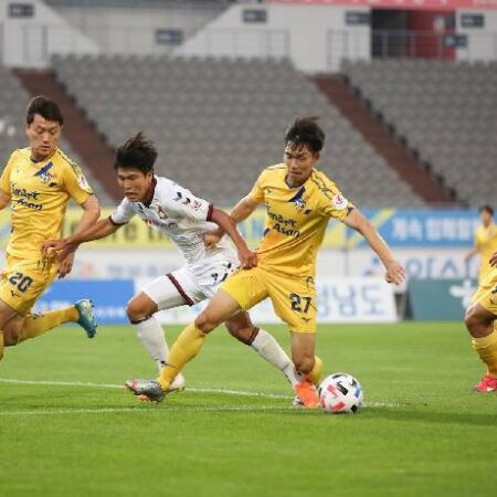 Soi kèo tài xỉu Gyeongnam vs Chungnam Asan hôm nay, 17h30 ngày 15/7