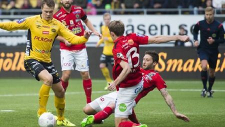 Soi kèo tài xỉu Kalmar vs Elfsborg hôm nay, 22h30 ngày 24/7