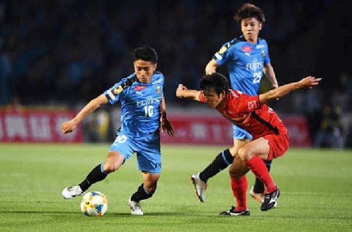 Soi kèo tài xỉu Nagoya Grampus vs Kawasaki Frontale hôm nay, 17h00 ngày 16/07