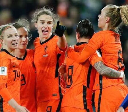 Soi kèo tài xỉu Nữ Hà Lan vs Nữ Bồ Đào Nha hôm nay, 2h ngày 14/7