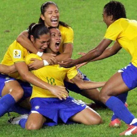 Soi kèo tài xỉu Nữ Venezuela vs Nữ Brazil hôm nay, 4h ngày 19/7