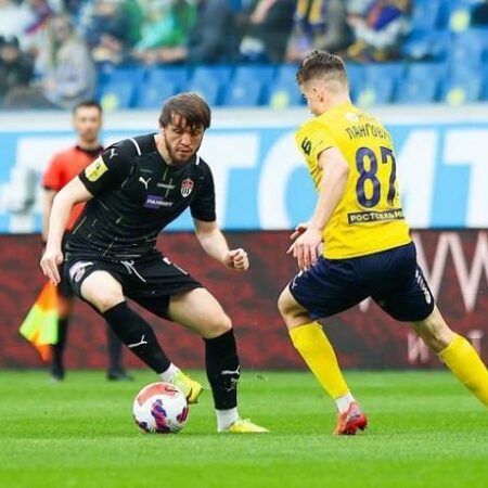 Soi kèo tài xỉu Rostov vs Khimki hôm nay 0h00 ngày 1/8