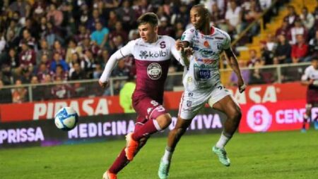 Soi kèo tài xỉu Saprissa vs Puntarenas hôm nay, 6h ngày 1/8
