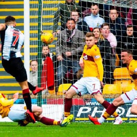 Soi kèo tài xỉu St. Mirren vs Motherwell hôm nay, 21h ngày 31/7