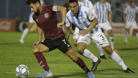 Nhận định kèo Union vs Lanus 23h00 ngày 3/7 dự đoán giải VĐQG Argentina