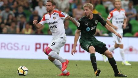 Nhận định kèo Ural vs Krasnodar 22h00 ngày 29/7 dự đoán giải VĐQG Nga