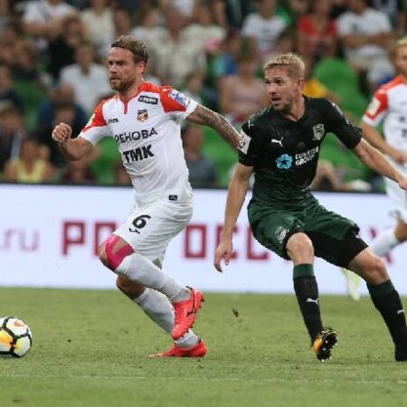 Nhận định kèo Ural vs Krasnodar 22h00 ngày 29/7 dự đoán giải VĐQG Nga