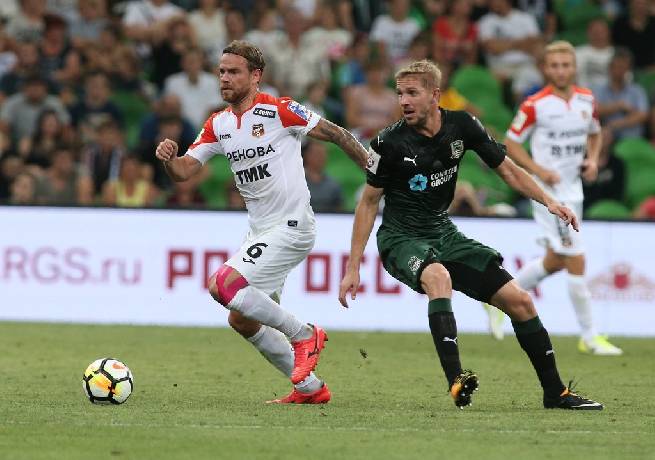 Nhận định kèo Ural vs Krasnodar 22h00 ngày 29/7 dự đoán giải VĐQG Nga