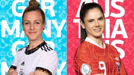 Tip kèo miễn phí chất lượng cao hôm nay ngày 21/7: Nữ Đức vs nữ Áo