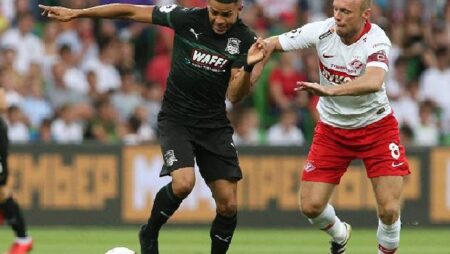 Tip kèo miễn phí chất lượng cao hôm nay ngày 22/7: Krasnodar vs Spartak