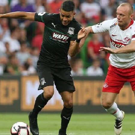 Tip kèo miễn phí chất lượng cao hôm nay ngày 22/7: Krasnodar vs Spartak