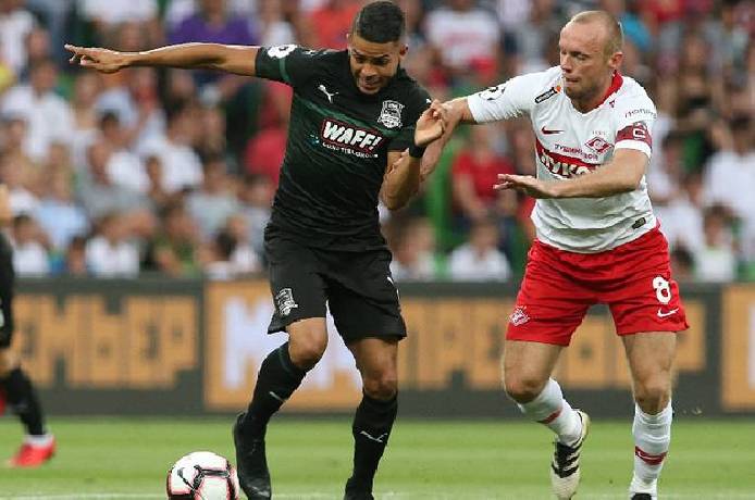 Tip kèo miễn phí chất lượng cao hôm nay ngày 22/7: Krasnodar vs Spartak