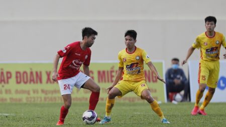 Nhận định kèo TP.HCM vs Thanh Hoá 19h15 ngày 2/7 V.League 2022