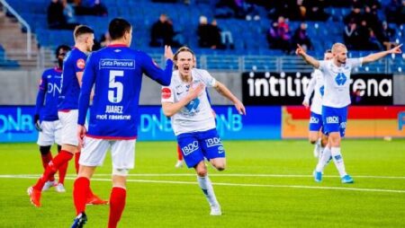 Tỷ lệ kèo nhà cái HamKam vs Molde, 23h ngày 3/7