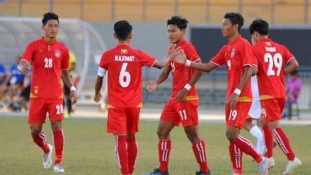 Tỷ lệ kèo nhà cái U19 Myanmar vs U19 Brunei mới nhất