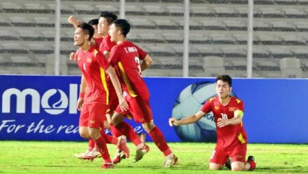 Tỷ lệ kèo nhà cái U19 Việt Nam vs U19 Malaysia mới nhất, 15h30 ngày 13/7