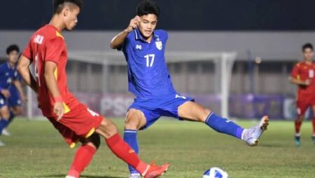 Tỷ lệ kèo nhà cái U19 Việt Nam vs U19 Thái Lan mới nhất, 15h30 ngày 15/7