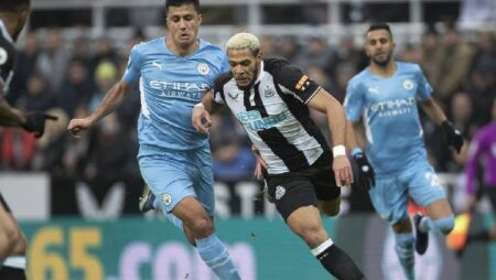 Biến động tỷ lệ kèo Newcastle vs Man City, 22h30 ngày 21/8