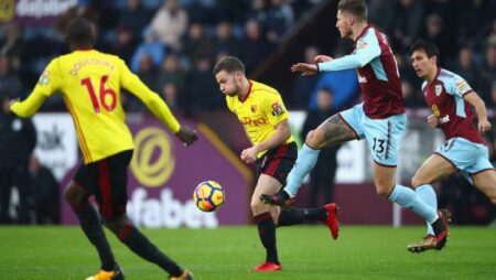 Biến động tỷ lệ kèo Watford vs Burnley, 2h ngày 13/8