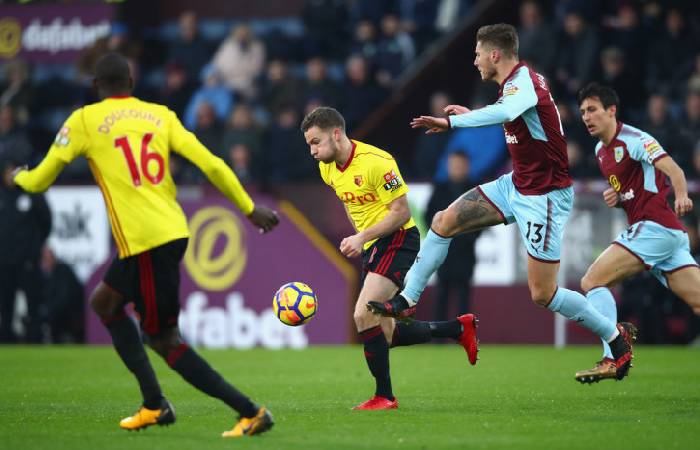 Biến động tỷ lệ kèo Watford vs Burnley, 2h ngày 13/8