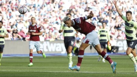 Biến động tỷ lệ kèo West Ham vs Viborg, 1h45 ngày 19/8