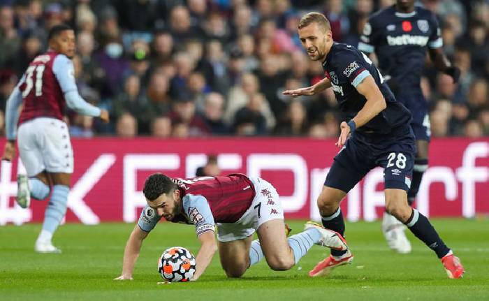 Đội hình ra sân chính thức Aston Villa vs West Ham, 20h ngày 28/8 (cập nhật)