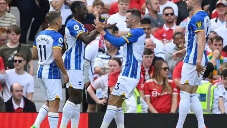 Đội hình ra sân chính thức Brighton vs Newcastle, 21h ngày 13/8 (cập nhật)