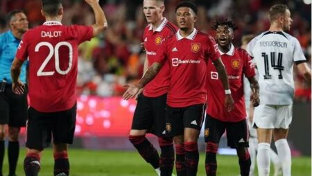 Đội hình ra sân chính thức MU vs Brighton, 20h ngày 7/8 (cập nhật)