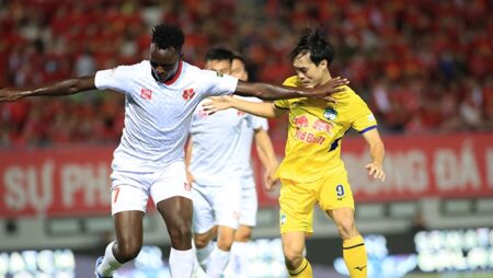 Nhận định kèo HAGL vs Hải Phòng 17h00 ngày 19/8 V.League 2022