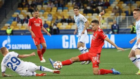 Joshua Ojele dự đoán Benfica vs Dinamo Kiev, 2h ngày 24/8