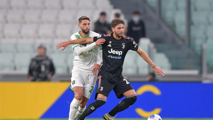 Nhận định kèo Juventus vs Sassuolo 1h45 ngày 16/8 Serie A