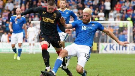 Kèo xiên thơm nhất hôm nay 13/8: Rangers vs St. Johnstone