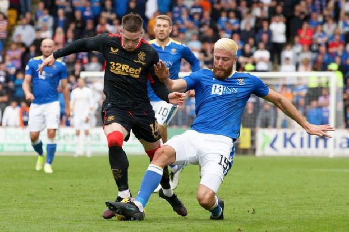 Kèo xiên thơm nhất hôm nay 13/8: Rangers vs St. Johnstone