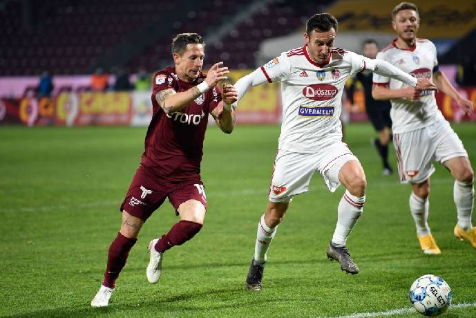 Kèo xiên thơm nhất hôm nay 22/8: Cluj vs Sepsi