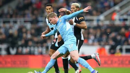 Lịch sử đối đầu Newcastle vs Man City, 22h30 ngày 21/8