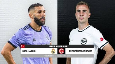 Lịch sử đối đầu Real Madrid vs Eintracht Frankfurt, 2h ngày 11/8