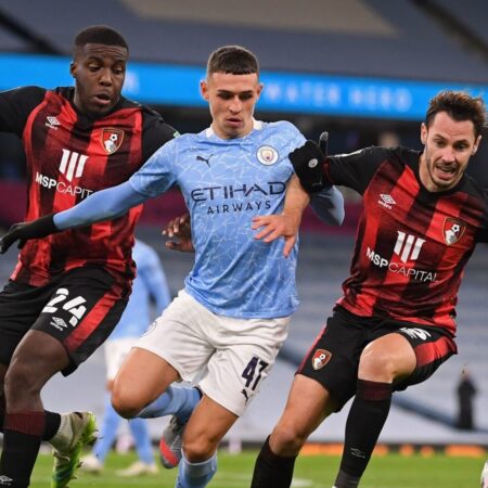 Nhận định kèo Man City vs Bournemouth 21h00 ngày 13/8 Ngoại hạng Anh